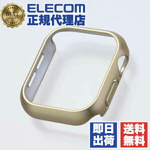 �y5�Z�b�g�z �G���R�� AW-24BBPPMGD �A�b�v���E�H�b�` �J�o�[ Apple Watch Series 10 [ 42mm ] �o���p�[ �n�[�h ���ʕی� ���^���b�N �S�[���h ��������