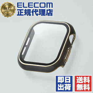 �y5�Z�b�g�z �G���R�� AW-24BFCGJGY �A�b�v���E�H�b�` �J�o�[ Apple Watch Series 10 [ 42mm ] �t���J�o�[ �\�ʍd�x10H �S�ʕی� �w��h�~ ��U�h�~ ���^���b�N���C�� 2�d�\�� &me �`���R�[���O���[ ����