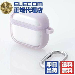�y3�Z�b�g�z �G���R�� AVA-AP06TSLFCPU AirPods 4 �P�[�X �p �ϏՌ� �J�o�[ �y ���C�����X / MagSafe �[�d�Ή� �z �Ռ��z�� �����h�~ �J���r�i�t TOUGH SLIM LITE ���x���_�[