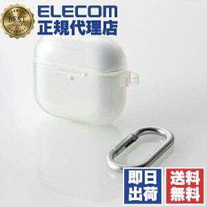 �y3�Z�b�g�z �G���R�� AVA-AP06UCCR AirPods 4 �P�[�X �p �\�t�g �J�o�[ �y ���C�����X / MagSafe �[�d�Ή� �z �����h�~ �J���r�i�t �N���A ��������