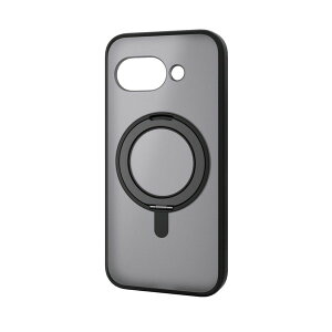 �y���K�㗝�X�z �G���R�� PM-P251MAGSTBK Google Pixel 9a �P�[�X �n�C�u���b�h �Ռ��z�� �J���������Y�ی�݌v ���C�������C�����X�[�d�Ή� 360�x��]�X�^���h�@�\�t MAGKEEP �}�b�g�u���b�N×�u���b�N