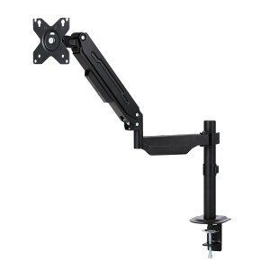 �y���K�㗝�X�z �G���R�� DPA-SGP01BK ���j�^�[�A�[�� �V���O�� �K�X�X�v�����O�� �y 17~32�C���` �ω׏d2~8kg VESA�K�i75×75/100×100 �f�B�X�v���C �Ή� �z �N�����v���O�����b�g�� �u���b�N