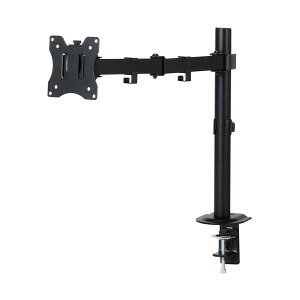 �y���K�㗝�X�z �G���R�� DPA-SN01BK ���j�^�[�A�[�� �V���O�� �y 17~32�C���` �ω׏d9kg VESA�K�i75×75/100×100 �f�B�X�v���C �Ή� �z �N�����v���O�����b�g�� �P�[�u�����[ �u���b�N