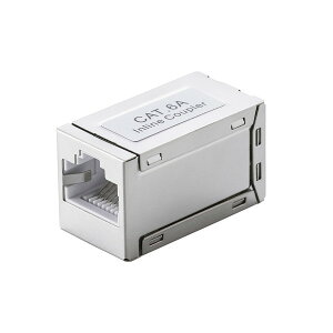 �y���K�㗝�X�z �G���R�� LD-RJ45S6ASV LAN�P�[�u�� �����R�l�N�^ Cat6A 10Gbps�Ή� RJ45 STP ���p�R�l�N�^ �M�K�r�b�g�Ή� �R���p�N�g �V���o�[