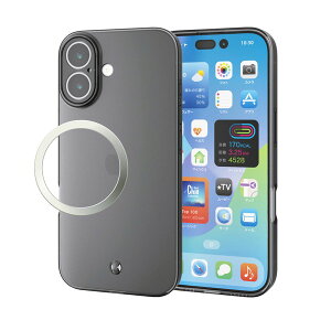 �y���K�㗝�X�z �G���R�� PM-A25AUCTKPBK iPhone 17 �P�[�X �\�t�g �J���������Y���� ���C�z���Ή����^���X�e�b�J�[�t �X�g���b�v�z�[���t �Ɍ��ی� �u���b�N