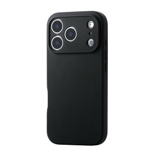 �y���K�㗝�X�z �G���R�� PM-A25CHVSCMGBK iPhone 17 Pro �P�[�X �n�C�u���b�h�V���R�� MAGKEEP ���͋z�����C�����X�[�d�Ή� �A���`�_�X�g�R�[�g �u���b�N