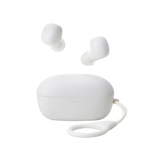 �y���K�㗝�X�z LBT-TWS19WH ���C�����X�C���z�� Bluetooth 5.2 ���~�j�T�C�Y ���y�� ���^�[�d�P�[�X Type-C ��14.5���ԍĐ� �z���C�g