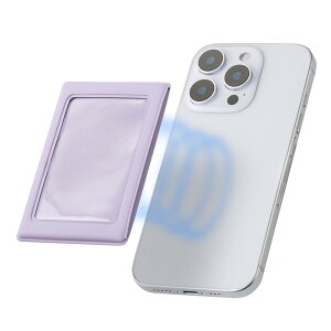 �G���R�� �`�F�L instax mini �}�O�l�b�g�t�H�g�t���[�� IC-PCMGPU �p�[�v�� MagSafe�Ή� ELECOM ICPCMGPU �}�O�l�b�g �z�� ���E �J�����A�N�Z�T��