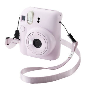 �G���R�� �J�����X�g���b�v IC-STSDM12PN �s���N �l�b�N���|�� instax mini �`�F�L�Ή� ELECOM ICSTSDM12PN �����\ �������|�� �R���f�W�p �J�����A�N�Z�T��