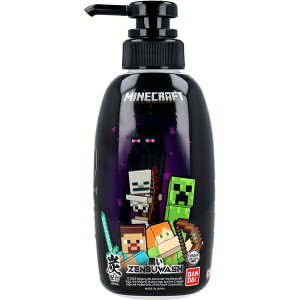 �y10�Z�b�g�z ���� ZENBU WASH MINECRAFT(�}�C���N���t�g) �l�U�[�T�{���̍��� 250mL