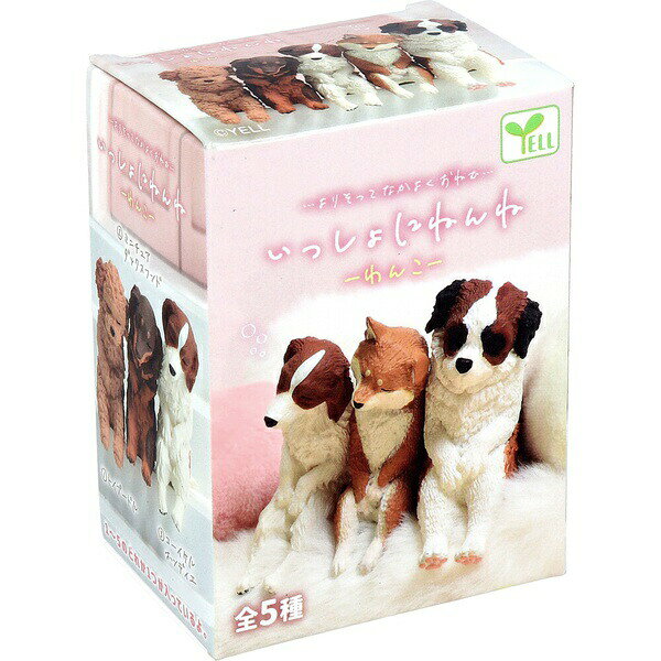 【2個セット】 フィギュア いっしょ わんこ コレクション BOX ブラインドボックス トレーディングフィギュア ミニチュア 全種 コンプリート おもちゃ インテリア