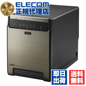 �y���K�㗝�X�z �G���R�� LGB-4BNHUC USB3.1�iGen2�j�Ή� 4bay HDD�P�[�X �K�`���x�C�V���[�Y 2.5�C���` �p �}�E���^�W������ FAN��]���R���g���[���\ RoHS�w�ߑΉ� �u���b�N Windows11 �Ή� 1�N�ۏ� ��