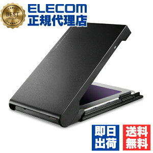 �y5�Z�b�g�z �G���R�� LGB-PBSUC 2.5�C���` �p USB3.2 Gen2 Type-C HDD SSD�P�[�X �}�E���g �^�C�vC �u���b�N Windows11 �Ή� ELECOM 1�N�ۏ� ���[�_�[ �����f�[�^�]�� �h���C�u�P�[�X ���W�e�b�N �O�t�� ��