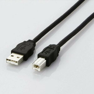 �y5�Z�b�g�z �G���R�� USB2-ECO30 USB�P�[�u�� RoHS�w�ߏ��� (A�]B) 3m �u���b�N ELECOM �z�� �P�[�u�� �v�����^ �P�[�u���� �p�\�R�����Ӌ@�� ���Ή� �c�C�X�g�y�A�P�[�u�� �ȈՃp�b�P�[�W ����