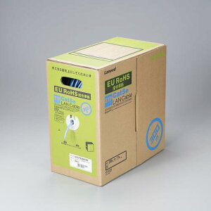 �y2�Z�b�g�z �G���R�� LD-CTS300/RS LAN�P�[�u�� CAT5 ( CAT5E ) 300m �u���[ LD-CTS300 RS RoHS�Ή� STP�P�[�u�� �����P�[�u�� ����p STP ( �m�C�Y�ɋ����V�[���h���H ) RoHS�w�ߏ��� CAT5e RoHS�Ή�STP�P�[�u�� 