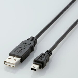�y5�Z�b�g�z �G���R�� USB-ECOM510 USBmini�P�[�u�� RoHS�w�ߏ��� USB A �I�X-USB miniB �I�X 1.0m �u���b�N M �G�RUSB�P�[�u�� ( A-miniB 1m ) ��������