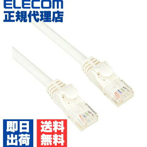 �y���K�㗝�X�z �G���R�� LD-GPY/WH7 Cat6���� LAN�P�[�u�� �����P�[�u�� �C���^�[�l�b�g�P�[�u�� �P�[�u�� Gigabit ���炩�P�[�u�� 7m �z���C�g ELECOM �z�� �\�t�g�^�C�v ���炩 �l�b�g���[�N�P