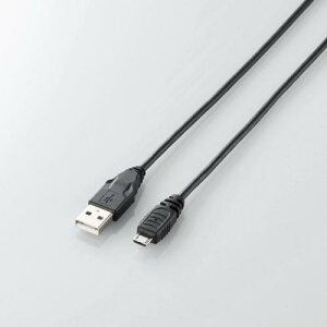 �y5�Z�b�g�z �G���R�� U2C-AMB015BK USB�P�[�u�� Micro-USB(A-MicroB)�P�[�u��0.15m ELECOM �z�� �P�[�u�� �Ή� �X�}�[�g�t�H�� �A���h���C�h �[�d �X�}�z �p�\�R�����Ӌ@�� �m�[�}�� �^�u���b�g �u���b