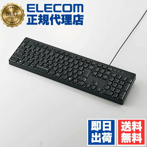 �y5�Z�b�g�z �G���R�� TK-FFCM01BK �L���L�[�{�[�h �����u������ �t���T�C�Y �L�[�{�[�h USB�ڑ� �u���b�N ELECOM 6�J���ۏ� �����u���� �f�X�N���� �t���L�[�{�[�h �R���p�N�g �L���t���L�[�{�[