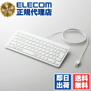 �y5�Z�b�g�z �G���R�� TK-FCP096WH �~�j �L�[�{�[�h �����^ �L�� 1.5m �z���C�g Windows11 �Ή� ELECOM 6�J���ۏ� �L���~�j�L�[�{�[�h �~�j�L�[�{�[�h �p���^�O���t �p�\�R�� ���{��z�� �p���^�O��