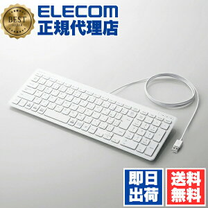 �y5�Z�b�g�z �G���R�� TK-FCP097WH �t�� �L�[�{�[�h �y��×�����^ �L�� 1.5m �z���C�g Windows11 �Ή� ELECOM 6�J���ۏ� �m�[�g�p�\�R�� �e���L�[�t �����^ ���₷�� �R���p�N�g �p���^�O���t �{����