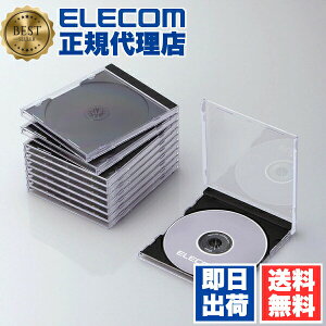 �y3�Z�b�g�z �G���R�� CCD-JSCN10BK �f�B�X�N�P�[�X Blu-ray DVD CD �Ή� Blu-ray�P�[�X DVD�P�[�X CD�P�[�X 1�����[ 10���Z�b�g �u���b�N ELECOM �z���C�g ���[ �W���^�C�v �v���P�[�X ���f�B�A�P�[�X �f