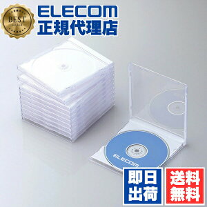 �y3�Z�b�g�z �G���R�� CCD-JSCN10WH �f�B�X�N�P�[�X Blu-ray DVD CD �Ή� Blu-ray�P�[�X DVD�P�[�X CD�P�[�X 1�����[ 10���Z�b�g �z���C�g ELECOM ���[ �W���^�C�v �v���P�[�X ���f�B�A�P�[�X �f�B�X�N �L