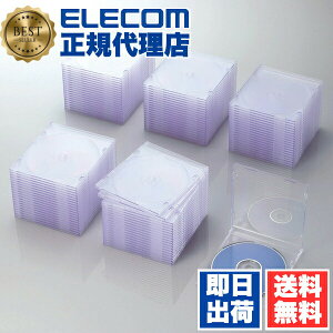 �y5�Z�b�g�z �G���R�� CCD-JSCS100CR �f�B�X�N�P�[�X Blu-ray DVD CD �Ή� Blu-ray�P�[�X DVD�P�[�X CD�P�[�X �X���� 1�����[ 100���Z�b�g �N���A ELECOM �X�����P�[�X �v���P�[�X ���f�B�A�P�[�X �L�^���f