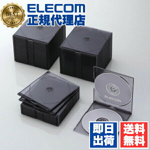 �y2�Z�b�g�z�G���R�� CCD-JSCSW50CBK �f�B�X�N�P�[�X Blu-ray DVD CD �Ή� Blu-ray�P�[�X DVD�P�[�X CD�P�[�X �X���� 2�����[ 50���Z�b�g �N���A�u���b�N ��������
