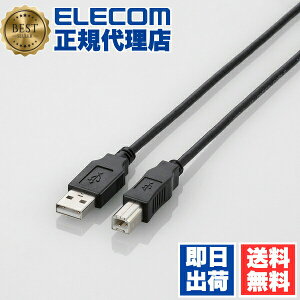 �y���K�㗝�X�z �G���R�� U2C-BN30BK USB�P�[�u�� A�]B USB2.0 / 3m �u���b�N ELECOM �z�� �P�[�u�� �v�����^ �R�l�N�^���������� �p�\�R�����Ӌ@�� �m�[�}�� ��������