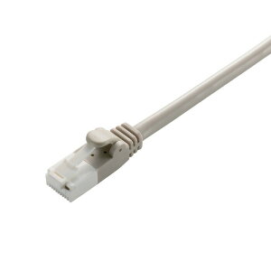 �y2�Z�b�g�z �G���R�� LD-CTT/LG2 Cat5e LAN �P�[�u�� �O���[ 2m ELECOM CTT LG2 �l�b�g���[�N�P�[�u�� �c�C�X�g�y�A RoHS���� �ʐM�@��p �z��