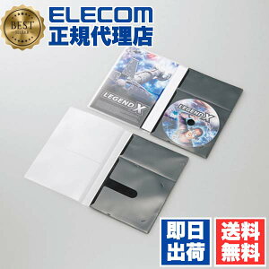 �y���K�㗝�X�z �G���R�� CCD-DPD10BK �f�B�X�N�P�[�X �ȃX�y�[�X CD DVD 1�����[ 10���p�b�N �u���b�N M �s�̃f�C�X�N���k�P�[�X 10�� / ��������
