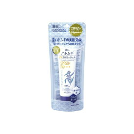 【3個セット】 麗白 ハトムギUVミルキージェル SPF50+PA++++チューブタイプ 80g UV日焼け止め