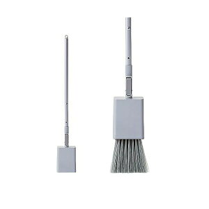 �j�z���N�����e�b�N ���{�N�����e�b�N (Nihon Clean-tech) STAND. �t���[�X�^���f�B���O�u���[��S ���C�g�O���[ ��9.5cm �S��67cm ���ق��� ���� �Ԍ� �q��