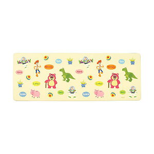 �I�J OKA �f�B�Y�j�[�@����L�b�`���}�b�g ��45cm×120cm �g�C�E�X�g�[���[ �C�G���[ �@������ PVC �r�j�[�� 4548622744873 �~�b�L�[ �@���� �C���e���A�}�b�g �L�����N�^�[ �v���[���g �~�j�[ �L�b�`