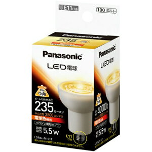 �y3�Z�b�g�z �p�i�\�j�b�N LED�d�� LDR6LME11 E11 ���p �n���Q������ Panasonic LDR6L-M �n���Q���d���^LED �Ɩ� ���^�d�� �r�[���d�� ���C�g ���p