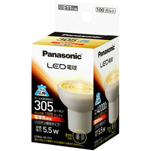 �p�i�\�j�b�N LDR6LWE11 LED�d�� 5.5W(�d���F����) E11���� LDR6LWE11�p�i