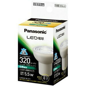 �y5�Z�b�g�z �p�i�\�j�b�N LDR6WWE11 LED�d�� 5.5W(���F����) E11���� LDR6WWE11�p�i