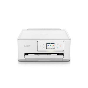 CANON �C���N�W�F�b�g�����@ TS6630 �z���C�g �L���m�� �ő�p���T�C�Y �N��� �s�N�T�X �������� �C���N�W�F�b�g �������ʈ�� �v�����^ �v�����^�[ �z���C�g�n �X�L���i �X�^���_�[�h���f�� 
