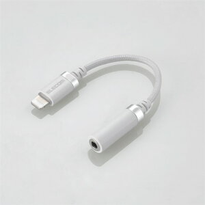 �y10�Z�b�g�z �G���R�� MPA-L35S01WH Lightning-��3.5mm�X�e���I�~�j�W���b�N�ϊ��P�[�u��(���ϋv) �z���C�g