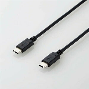 �y3�Z�b�g�z �G���R�� MPA-CC10PNBK USB2.0�P�[�u��(C-C�APD�Ή�) 1.0m �u���b�N