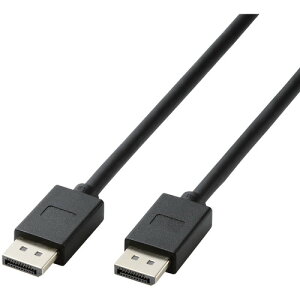 �y2�Z�b�g�z �G���R�� CAC-DP1410BK2 �f�B�X�v���C�|�[�g�P�[�u�� ver1.4�Ή� 1.0m �u���b�N