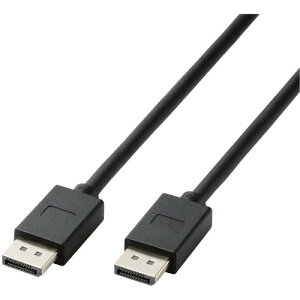 �y10�Z�b�g�z �G���R�� CAC-DP1420BK2 �f�B�X�v���C�|�[�g�P�[�u�� ver1.4�Ή� 2.0m �u���b�N
