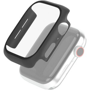 �y3�Z�b�g�z �G���R�� AW-40CSPCGBK Apple Watch 40mm �t���J�o�[�P�[�X �K���X �u���b�N