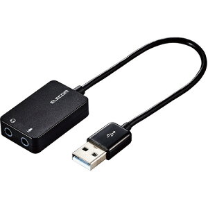 �y10�Z�b�g�z �G���R�� USB-AADC02BK USB�I�[�f�B�I�ϊ��A�_�v�^ 0.15m �u���b�N