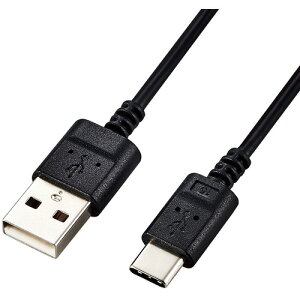 �y3�Z�b�g�z �G���R�� MPA-ACX15BK USB Type-C�P�[�u�� �X�}�z�p USB(A-C) �ɍ� 1.5m �u���b�N