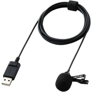 �y2�Z�b�g�z �G���R�� HS-MC09UBK �N���b�v�t���s���}�C�N �E�C���h�W���}�[�t USB-A ���[�|�[�`�t 1.8m �u���b�N