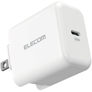 �y3�Z�b�g�z �G���R�� ACDC-PD2130WH �m�[�gPC�pAC�A�_�v�^�[ USB�[�d�� USB Power Delivery�F�� 30W USB-C1�|�[�g �X�C���O�v���O �z���C�g