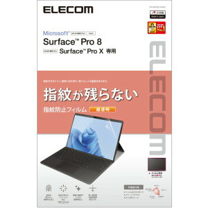 �y10�Z�b�g�z �G���R�� TB-MSP8FLFANG Surface Pro8 ProX �ی�t�B���� �h�w�� ������