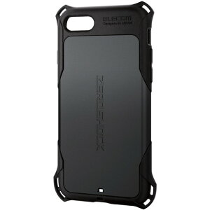 �G���R�� PM-A22SZEROBK iPhone SE ��3���� SE ��2���� 8�^7 �n�C�u���b�h�P�[�X ZEROSHOCK �u���b�N